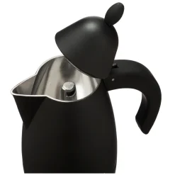 Aluminiowa kawiarka KönigHOFFER Prestigio Black 6 espresso