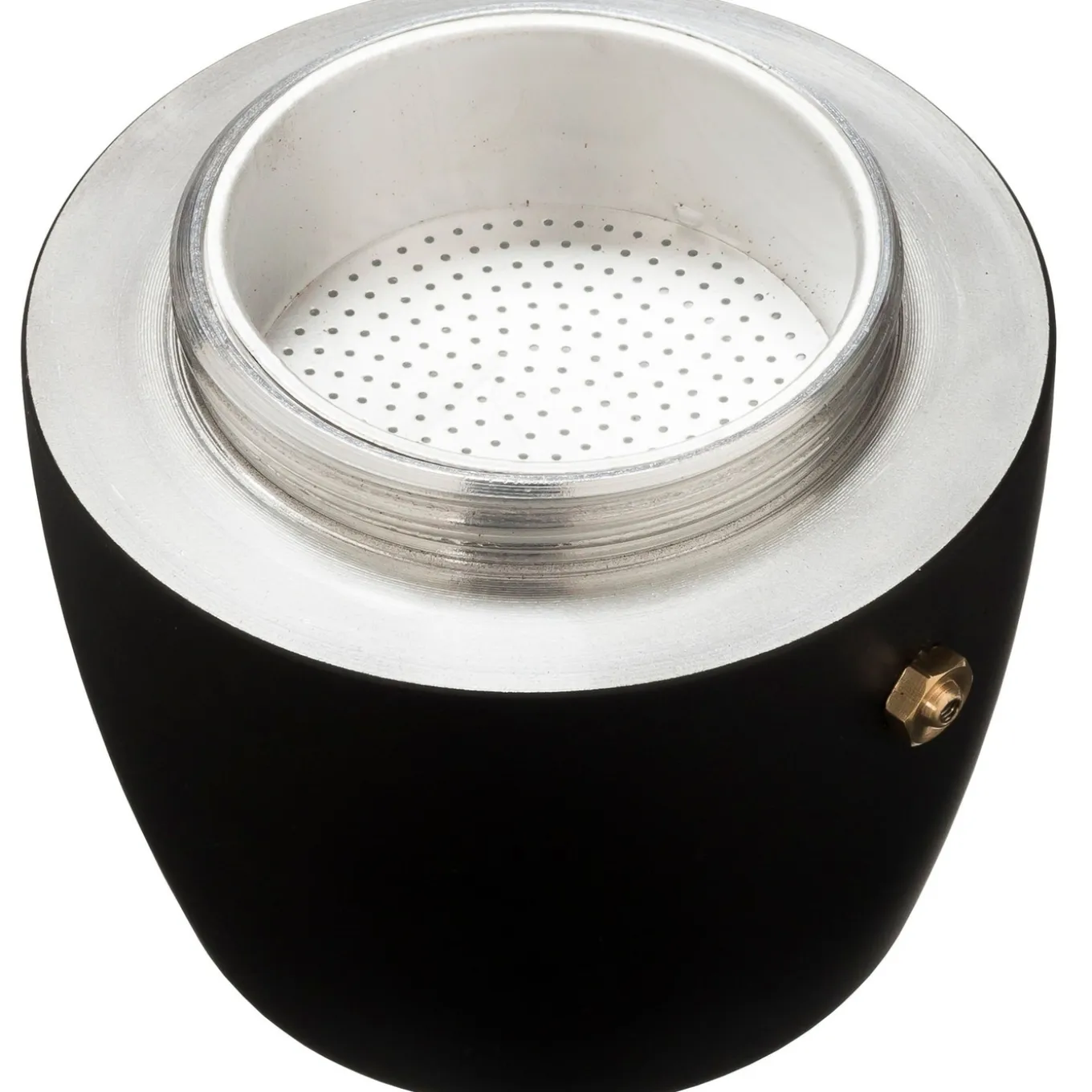 Aluminiowa kawiarka KönigHOFFER Prestigio Black 6 espresso