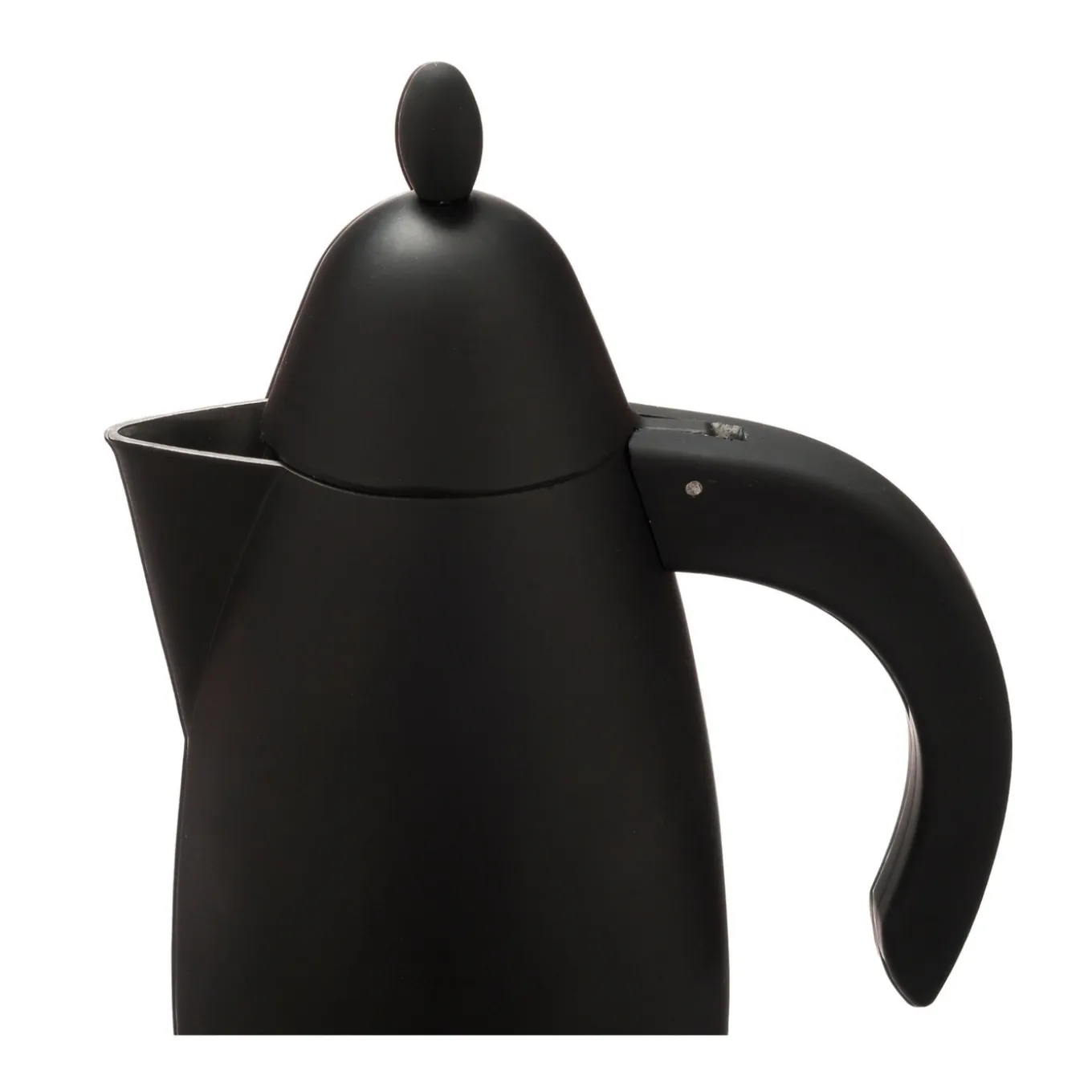 Aluminiowa kawiarka KönigHOFFER Prestigio Black 6 espresso