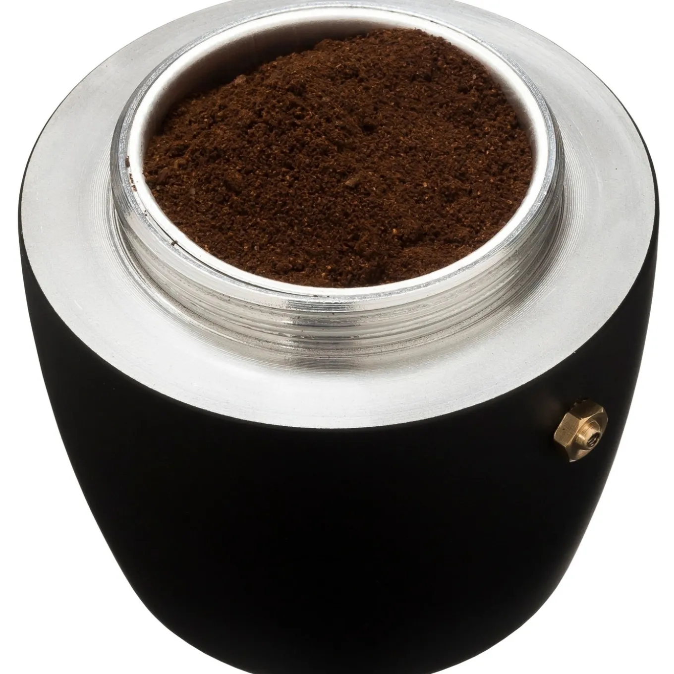 Aluminiowa kawiarka KönigHOFFER Prestigio Black 6 espresso