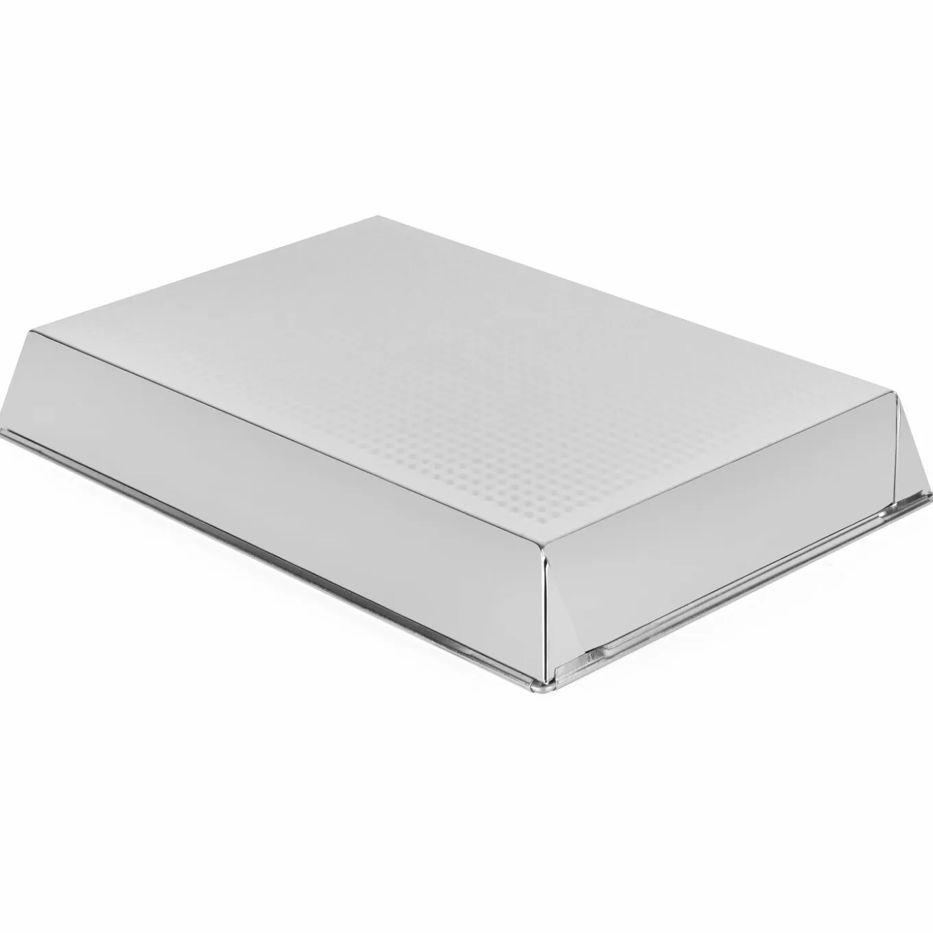 Blacha do pieczenia uniwersalna Spinwar 40 x 28 x 6 cm tłoczone dno