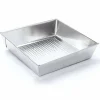 Blacha do pieczenia uniwersalna Spinwar 24 x 24 x 6 cm tłoczone dno