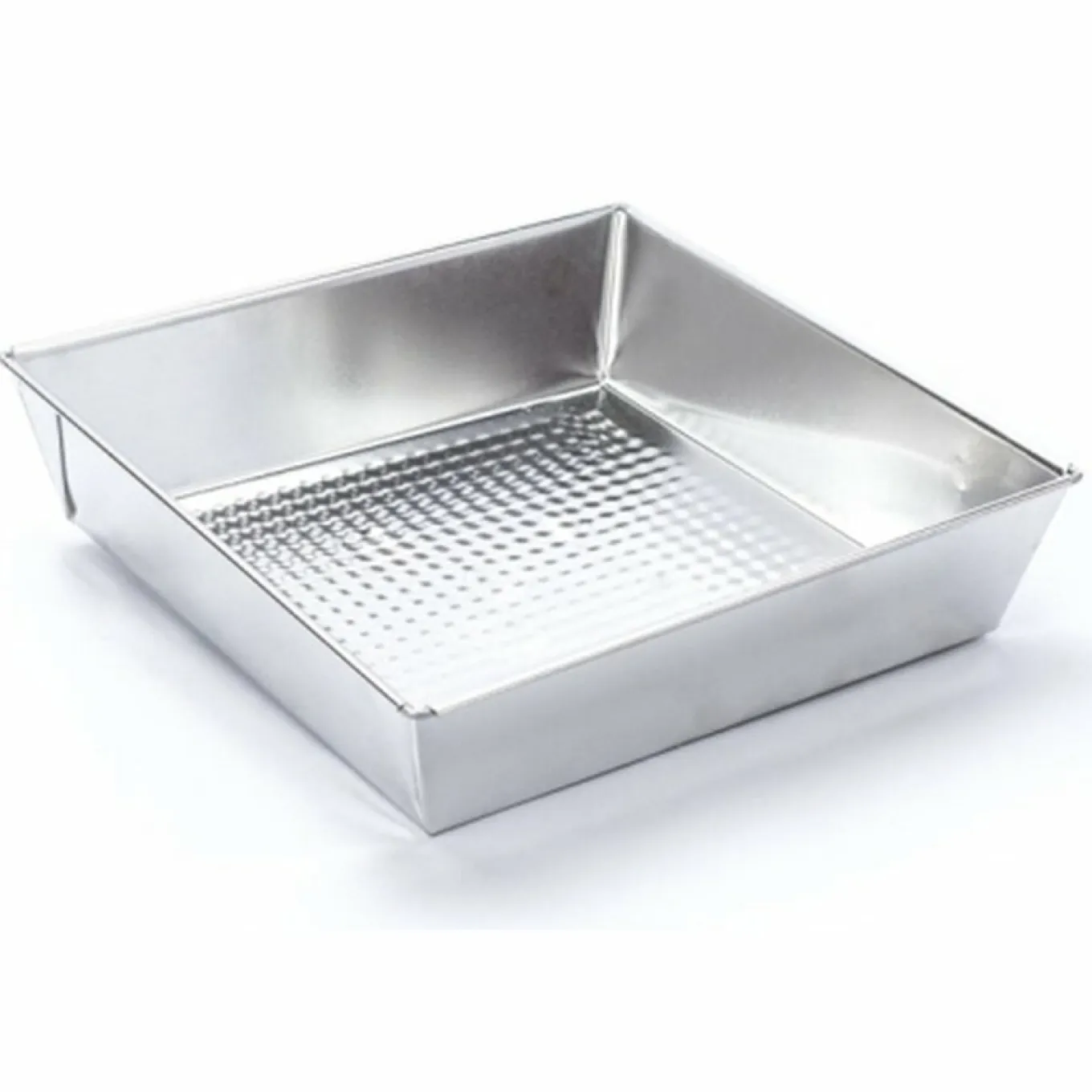 Blacha do pieczenia uniwersalna Spinwar 24 x 24 x 6 cm tłoczone dno