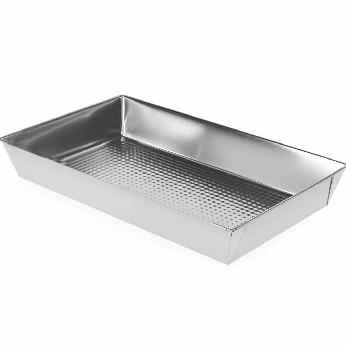 Blacha do pieczenia uniwersalna Spinwar 40 x 24 x 6 cm tłoczone dno