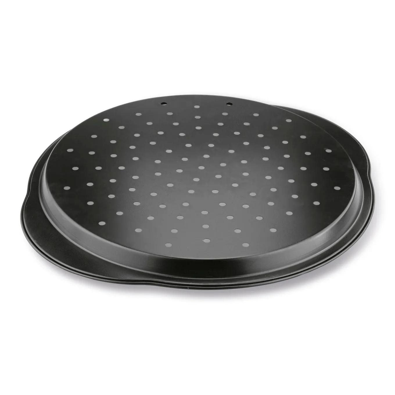 Blaszka do pizzy z uchwytami Konighoffer Black 37 x 33 cm