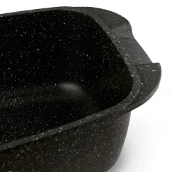 Brytfanna aluminiowa z aromatyzerem Konighoffer Pollo 5,5 l prostokątna