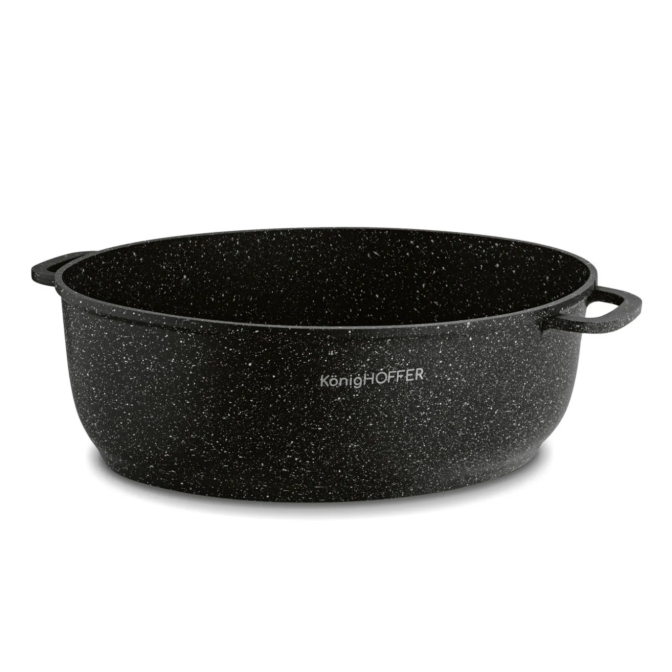 Brytfanna aluminiowa z aromatyzerem Konighoffer Pollo 8 l owalna