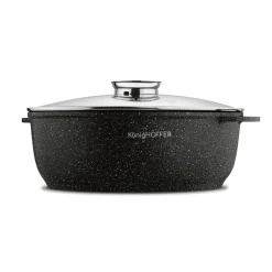 Brytfanna aluminiowa z aromatyzerem Konighoffer Pollo 8 l owalna