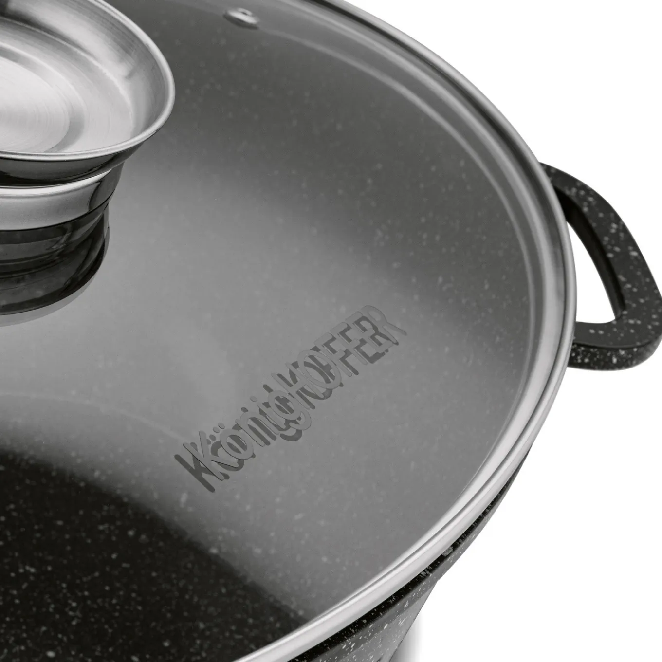 Brytfanna aluminiowa z aromatyzerem Konighoffer Pollo 8 l owalna