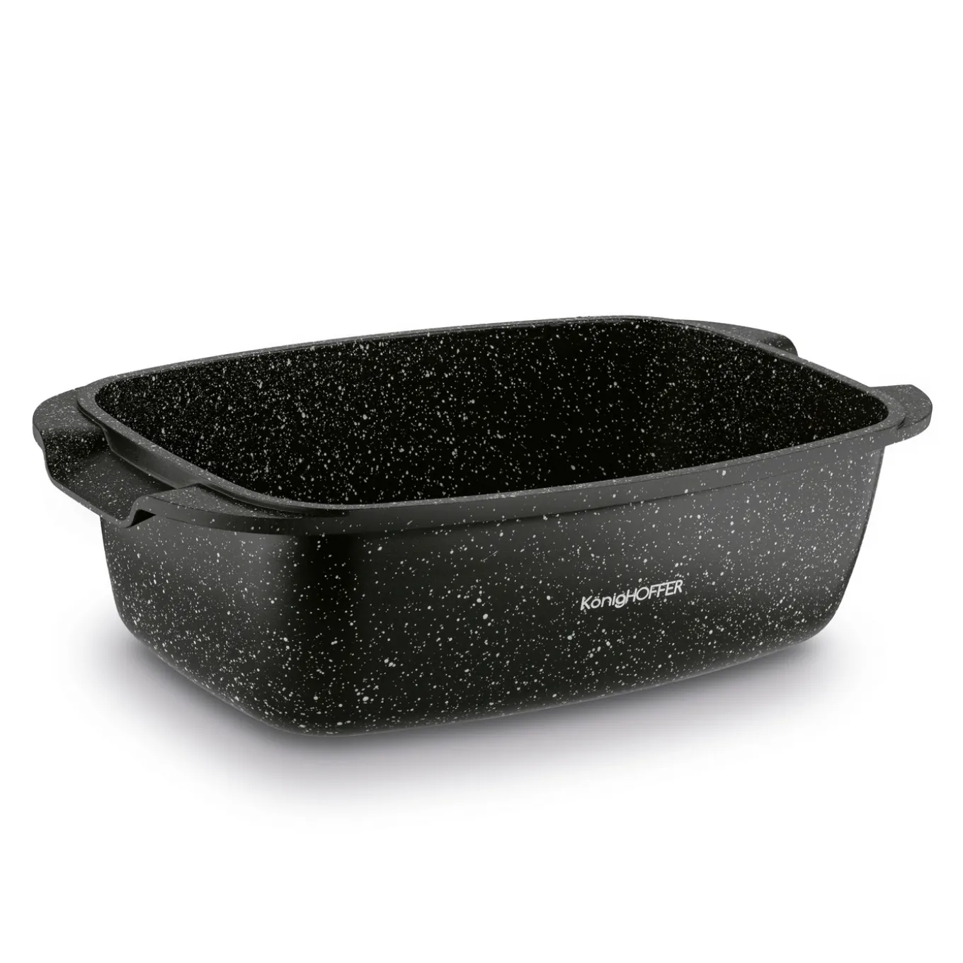 Brytfanna aluminiowa z powłoką ceramiczną i aromatyzerem Konighoffer Kingstone 5,5 l