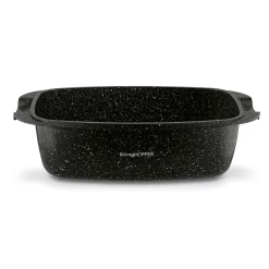 Brytfanna aluminiowa z powłoką ceramiczną i aromatyzerem Konighoffer Kingstone 5,5 l