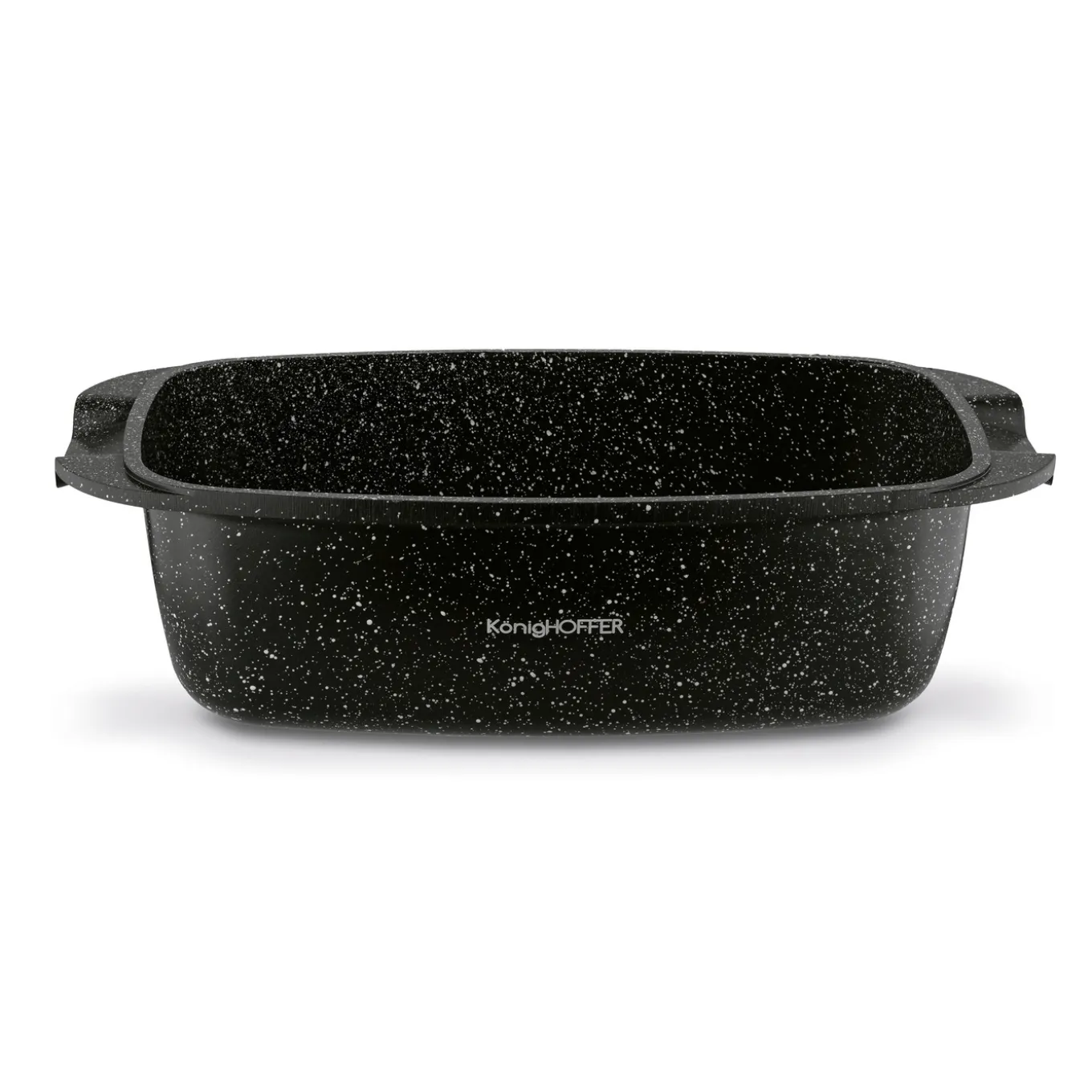 Brytfanna aluminiowa z powłoką ceramiczną i aromatyzerem Konighoffer Kingstone 5,5 l