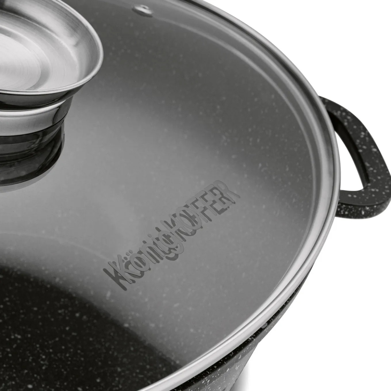 Brytfanna ceramiczna owalna Konighoffer Kingstone 8 l na indukcję