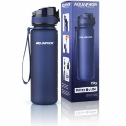 Butelka filtrująca Aquaphor City 0,5 l granatowa
