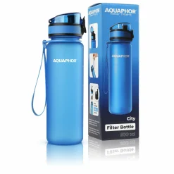 Butelka filtrująca Aquaphor City 0,5 l niebieska