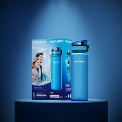 Butelka filtrująca Aquaphor City 0,5 l niebieska