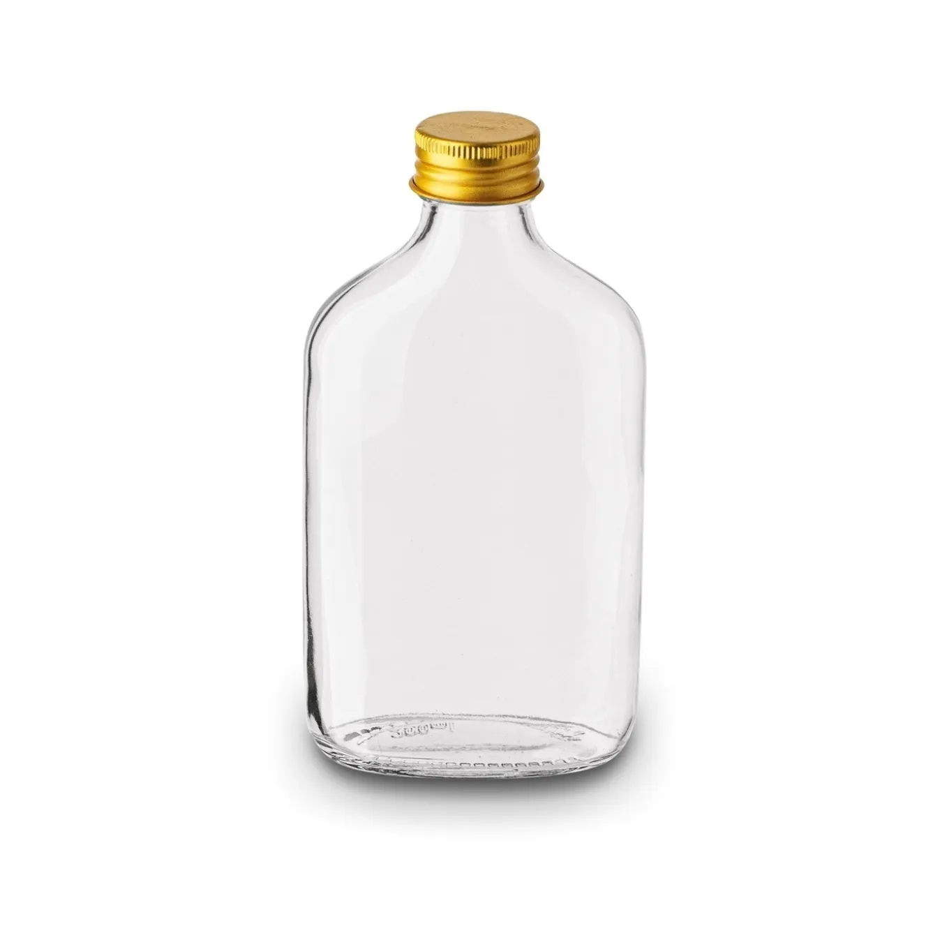 Butelka na nalewkę z metalową zakrętką Tadar 200 ml