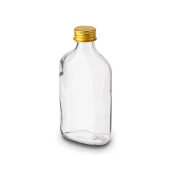 Butelka na nalewkę z metalową zakrętką Tadar 200 ml