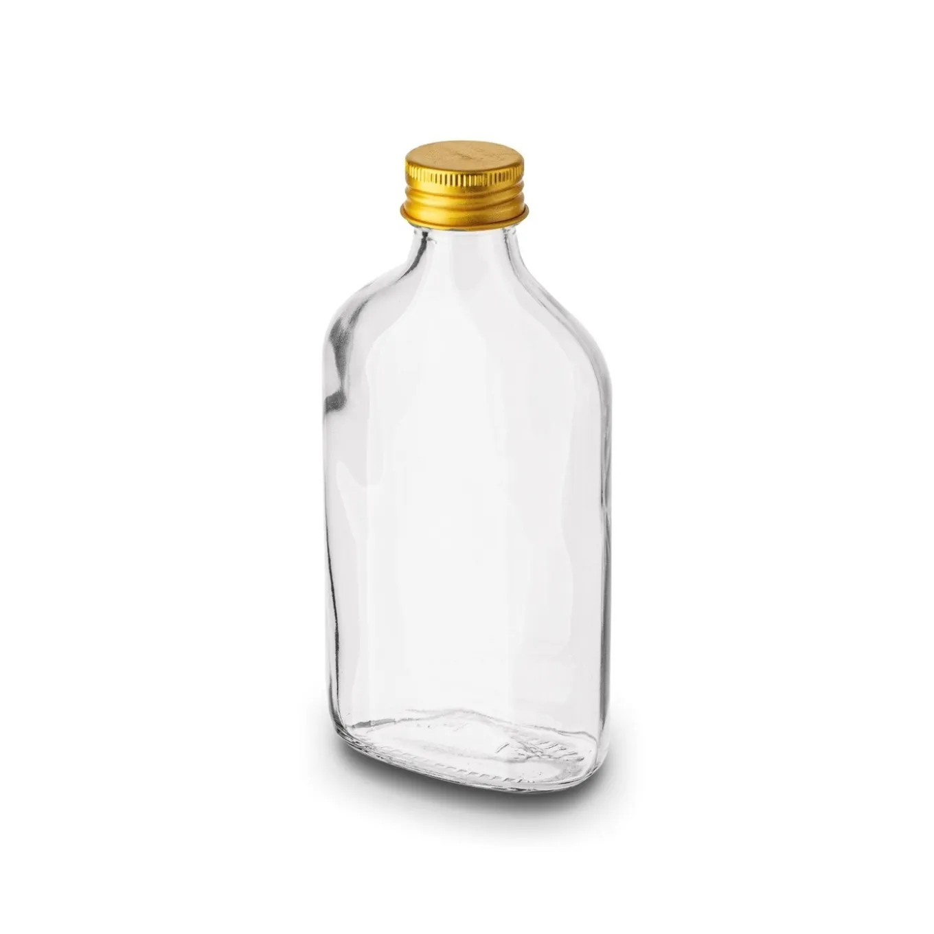 Butelka na nalewkę z metalową zakrętką Tadar 200 ml