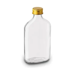 Butelka na nalewkę z metalową zakrętką Tadar 250 ml