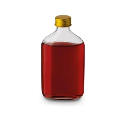 Butelka na nalewkę z metalową zakrętką Tadar 250 ml