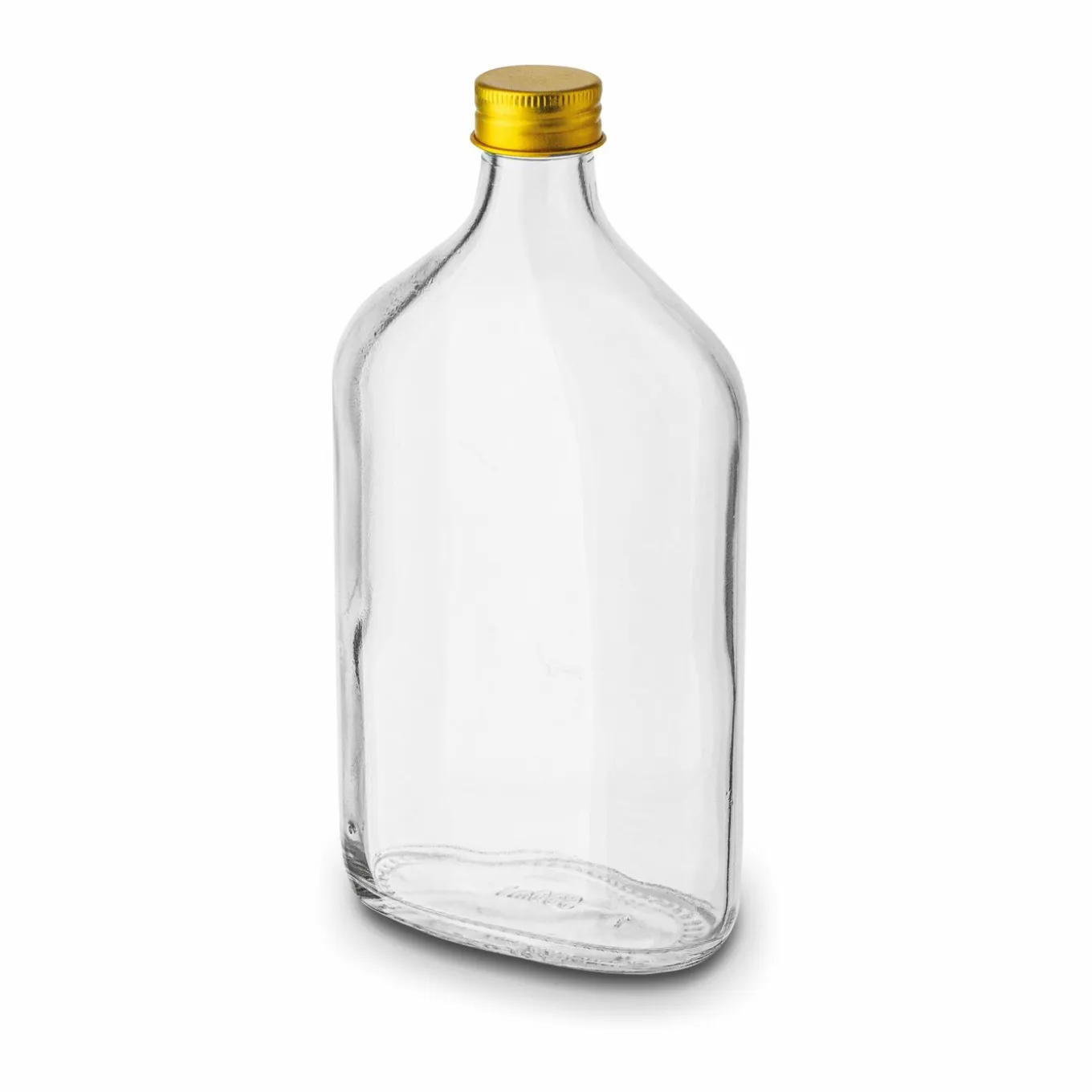 Butelka na nalewkę z metalową zakrętką Tadar 500 ml