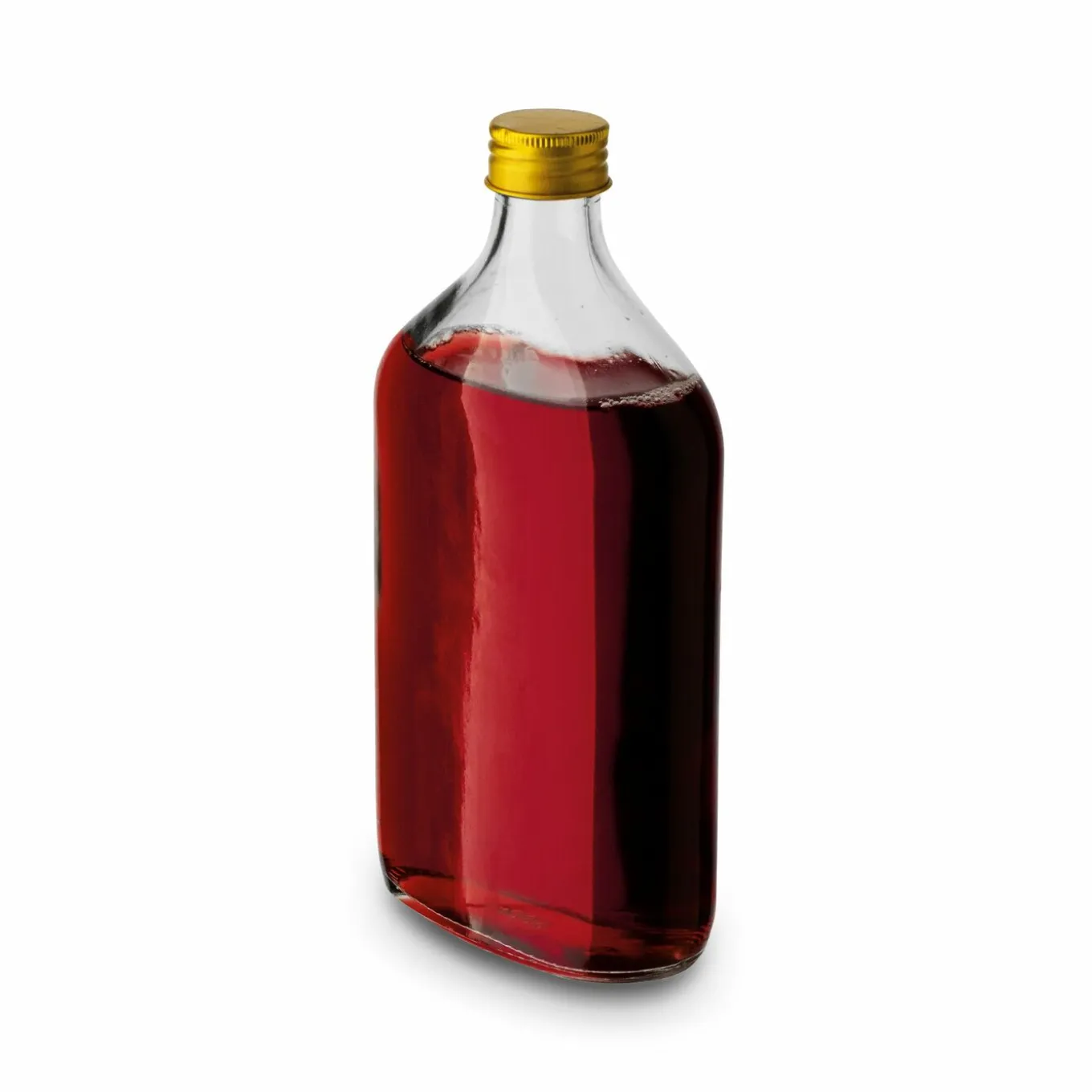 Butelka na nalewkę z metalową zakrętką Tadar 500 ml