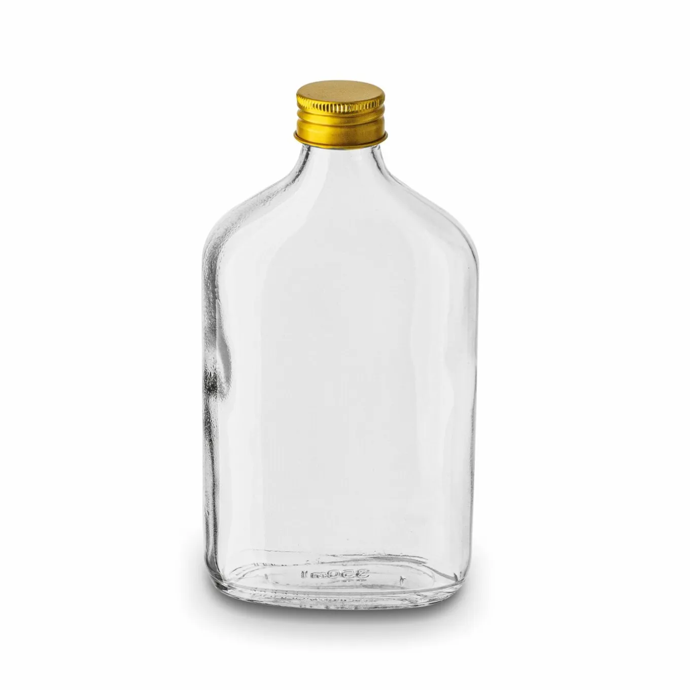 Butelka na nalewkę z metalową zakrętką Tadar 350 ml