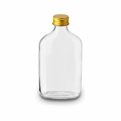 Butelka na nalewkę z metalową zakrętką Tadar 100 ml