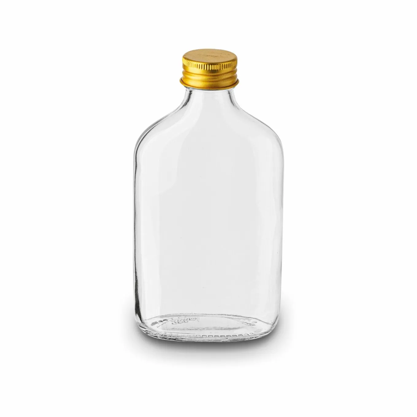 Butelka na nalewkę z metalową zakrętką Tadar 100 ml