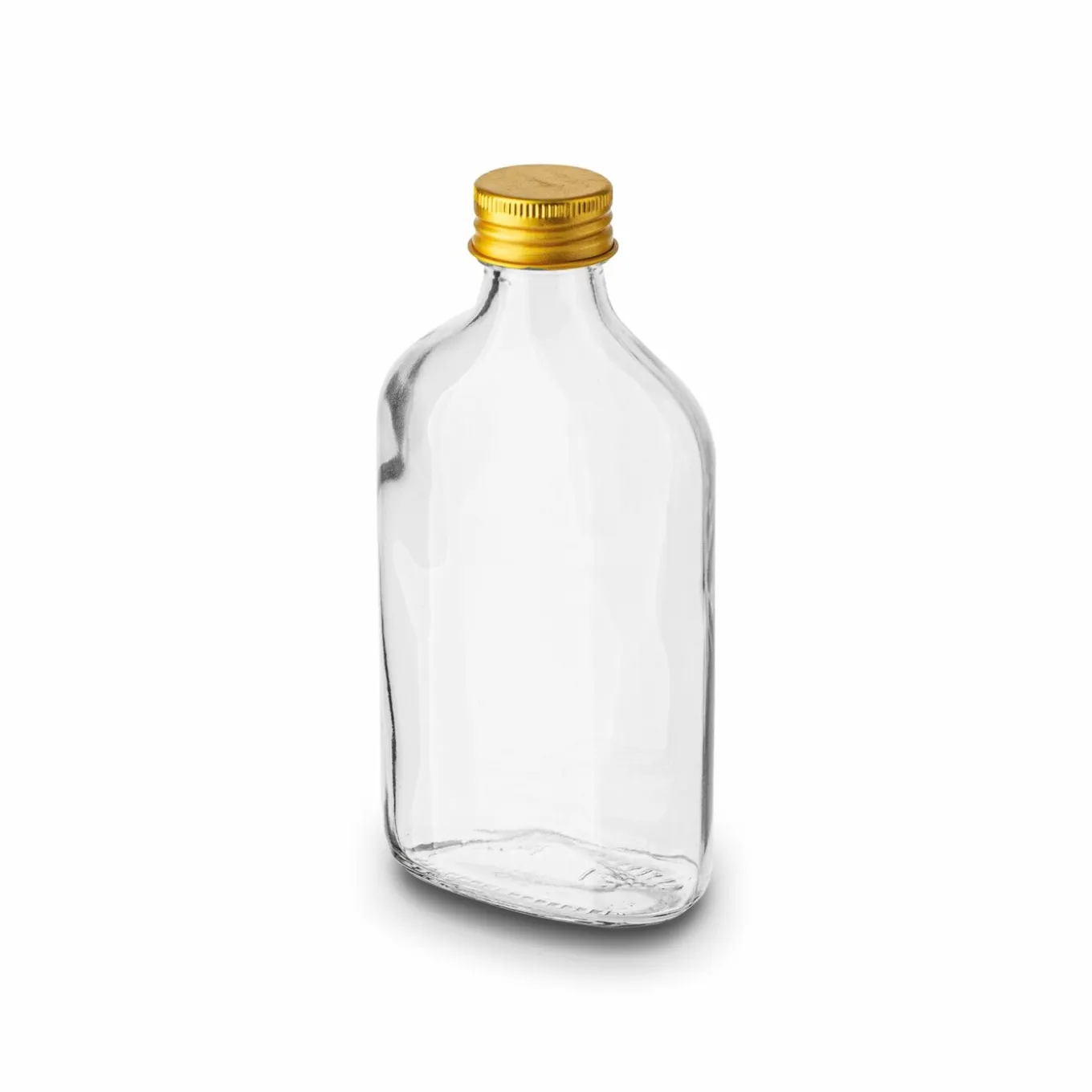 Butelka na nalewkę z metalową zakrętką Tadar 100 ml