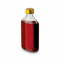 Butelka na nalewkę z metalową zakrętką Tadar 100 ml