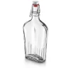Butelka płaska z klipsem Tadar 450 ml