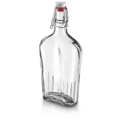 Butelka płaska z klipsem Tadar 450 ml