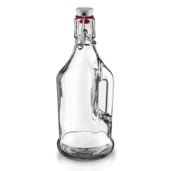 Butelka szklana z rączką i klipsem Tadar 500 ml