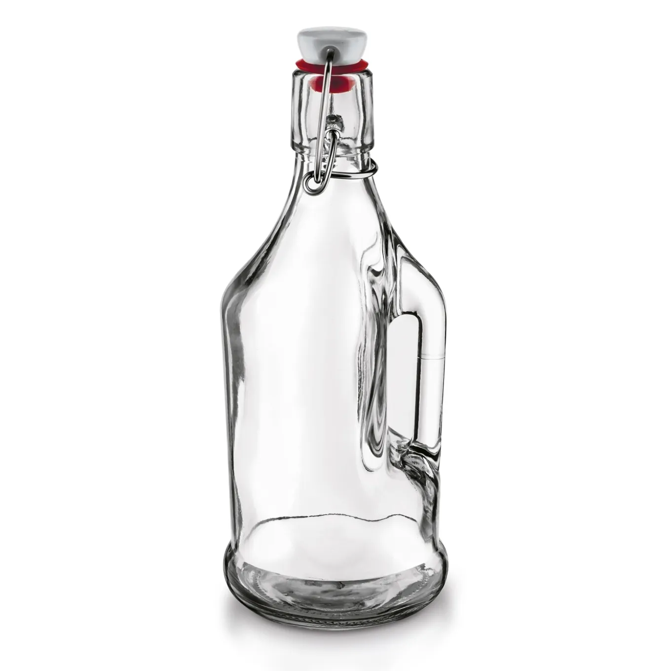 Butelka szklana z rączką i klipsem Tadar 500 ml