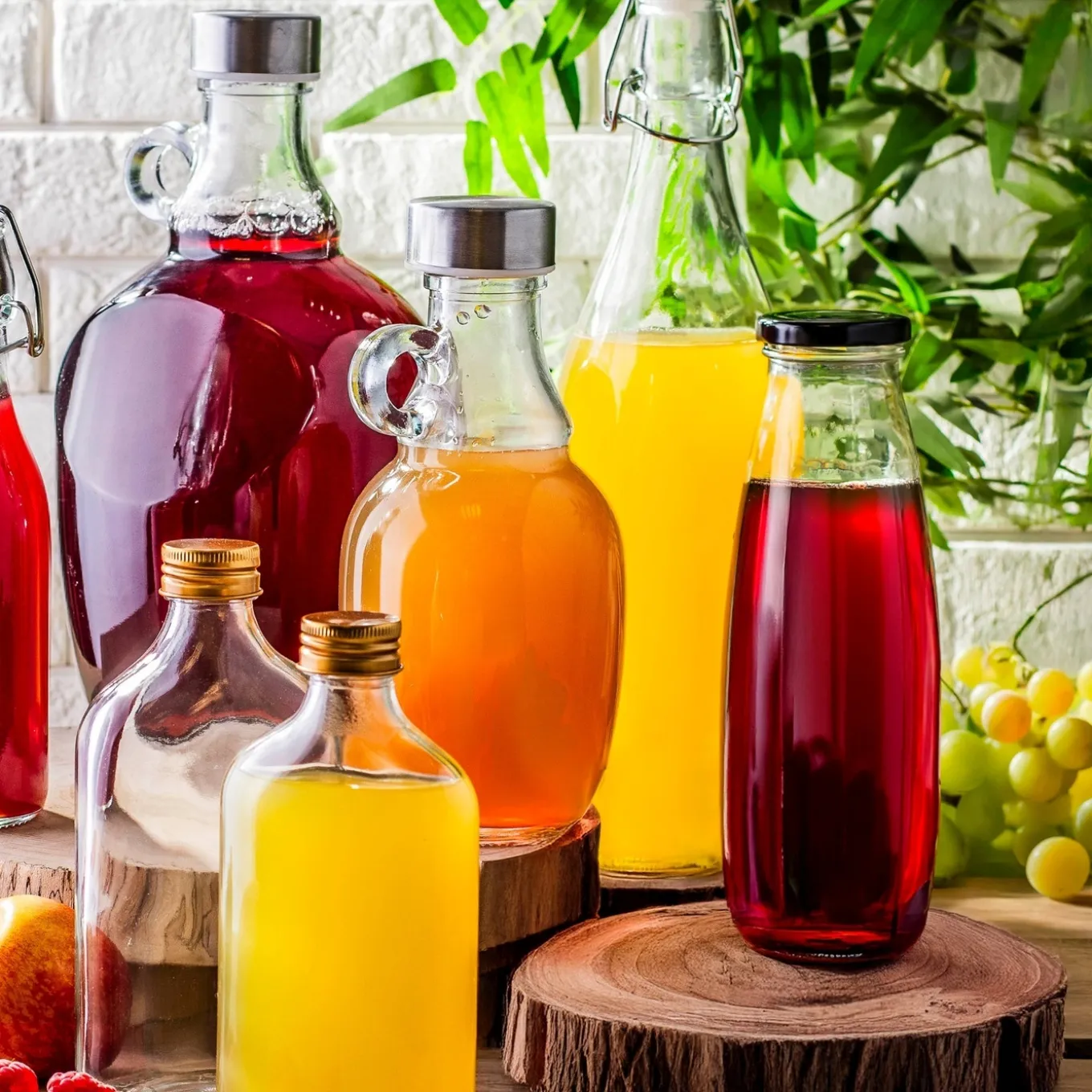 Butelka szklana z zakrętką Tadar Soczek 500 ml