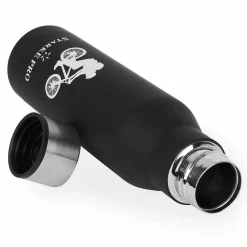 Butelka termiczna Starke Pro Explorer 750 ml czarna ze stali nierdzewnej
