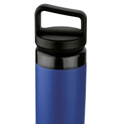 Butelka termiczna z sitkiem Starke Pro Lazaro 400 ml granatowa