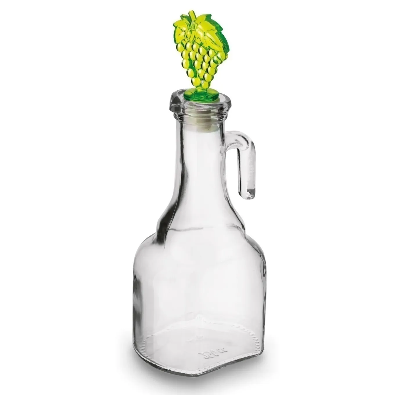 Butelki na oliwę szklane Sarina 250 ml 2 sztuki mix kolorów