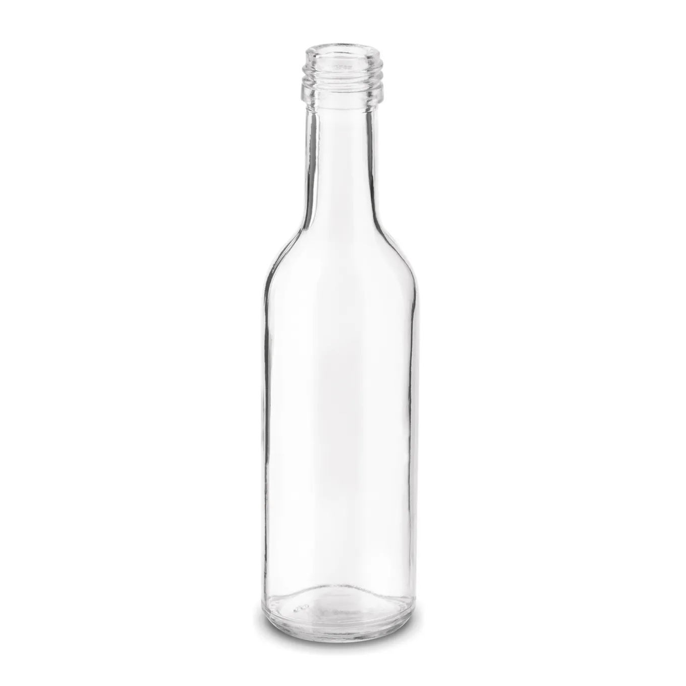 Butelki szklane Tadar Anis 100 ml złote zakrętki 6 sztuk