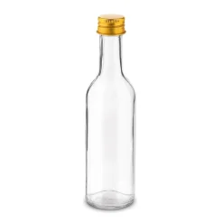 Butelki szklane Tadar Anis 100 ml złote zakrętki 6 sztuk