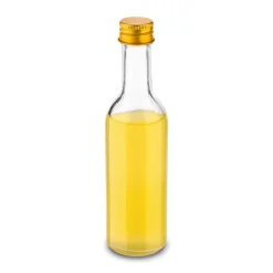 Butelki szklane Tadar Anis 100 ml złote zakrętki 6 sztuk