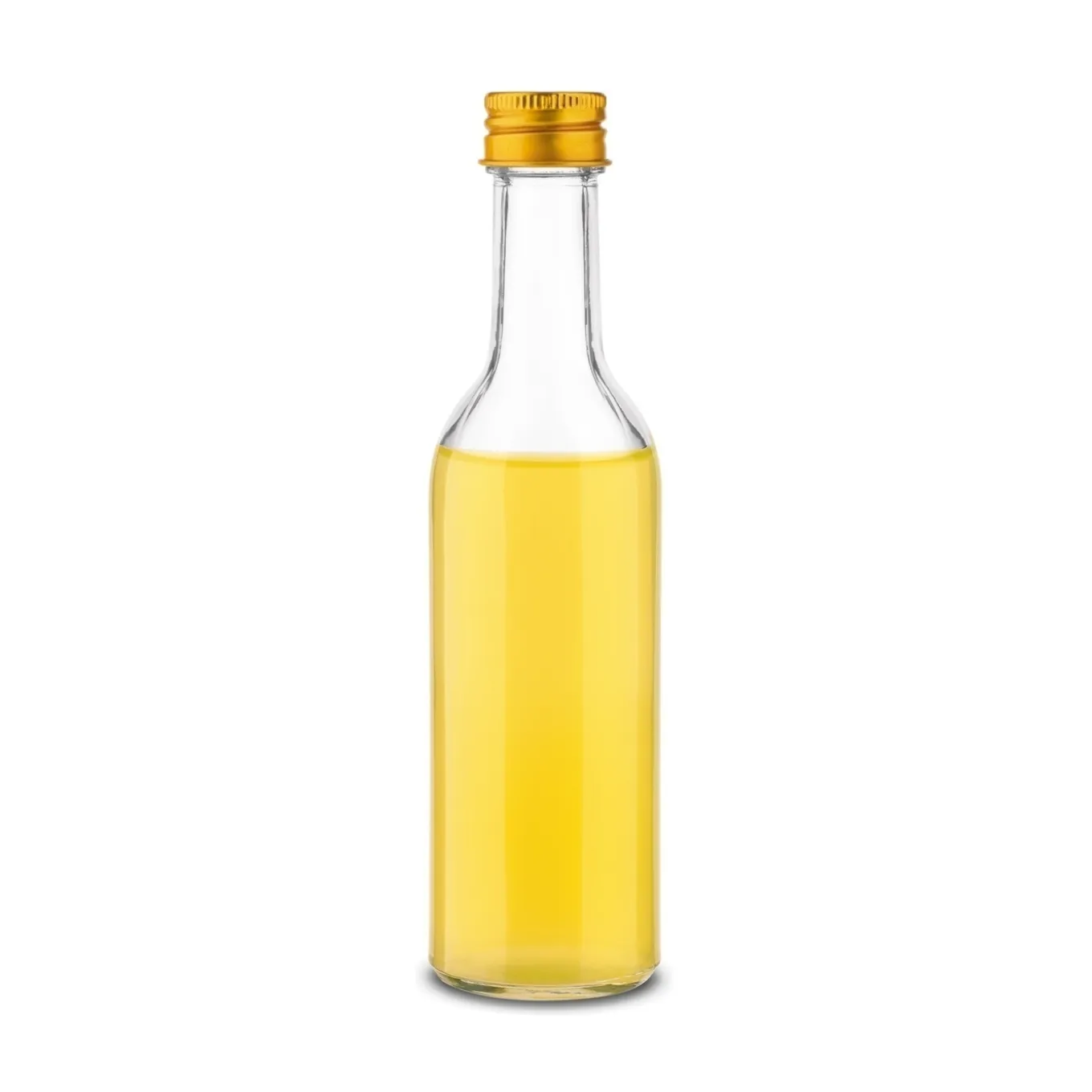 Butelki szklane Tadar Anis 100 ml złote zakrętki 6 sztuk