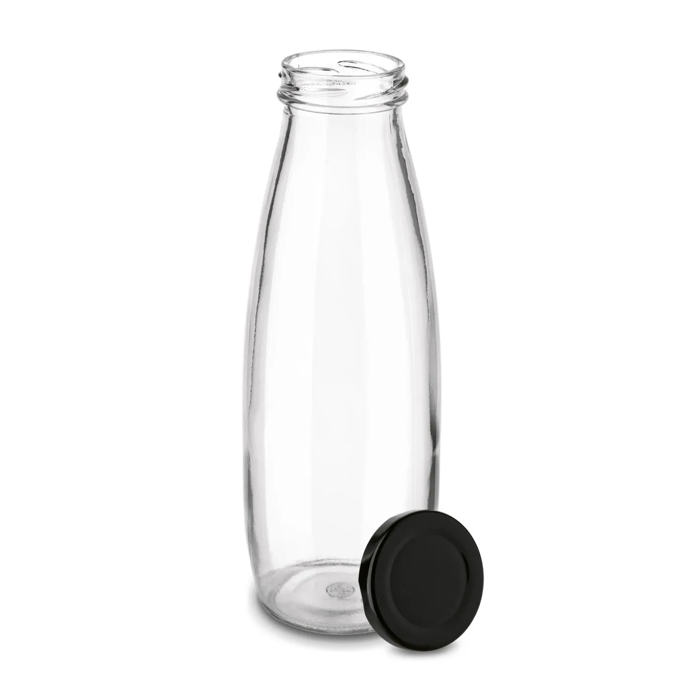 Butelki szklane z zakrętką Tadar Soczek 500 ml 6 sztuk
