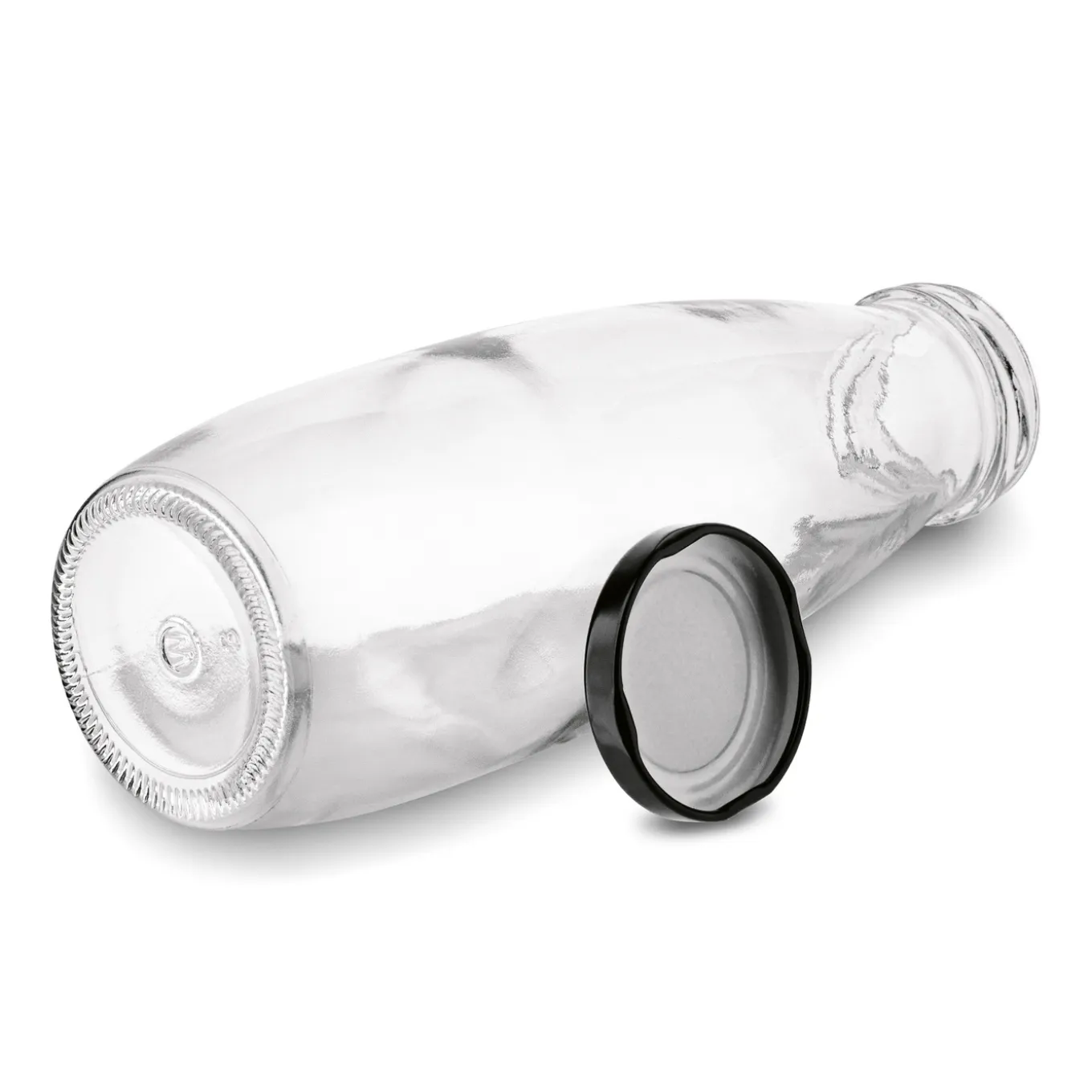 Butelki szklane z zakrętką Tadar Soczek 500 ml 6 sztuk