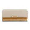 Chlebak bambusowy Konighoffer Fushion 36 x 22 x 17 cm kremowy