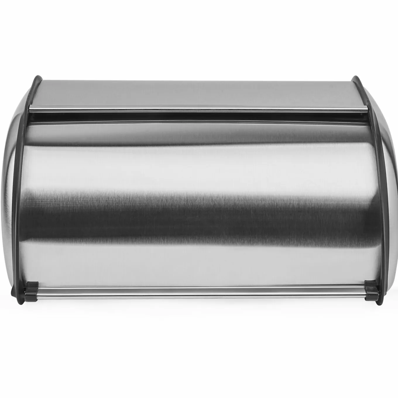 Chlebak Tadar Satino 34 x 23 x 15 cm mały srebrny
