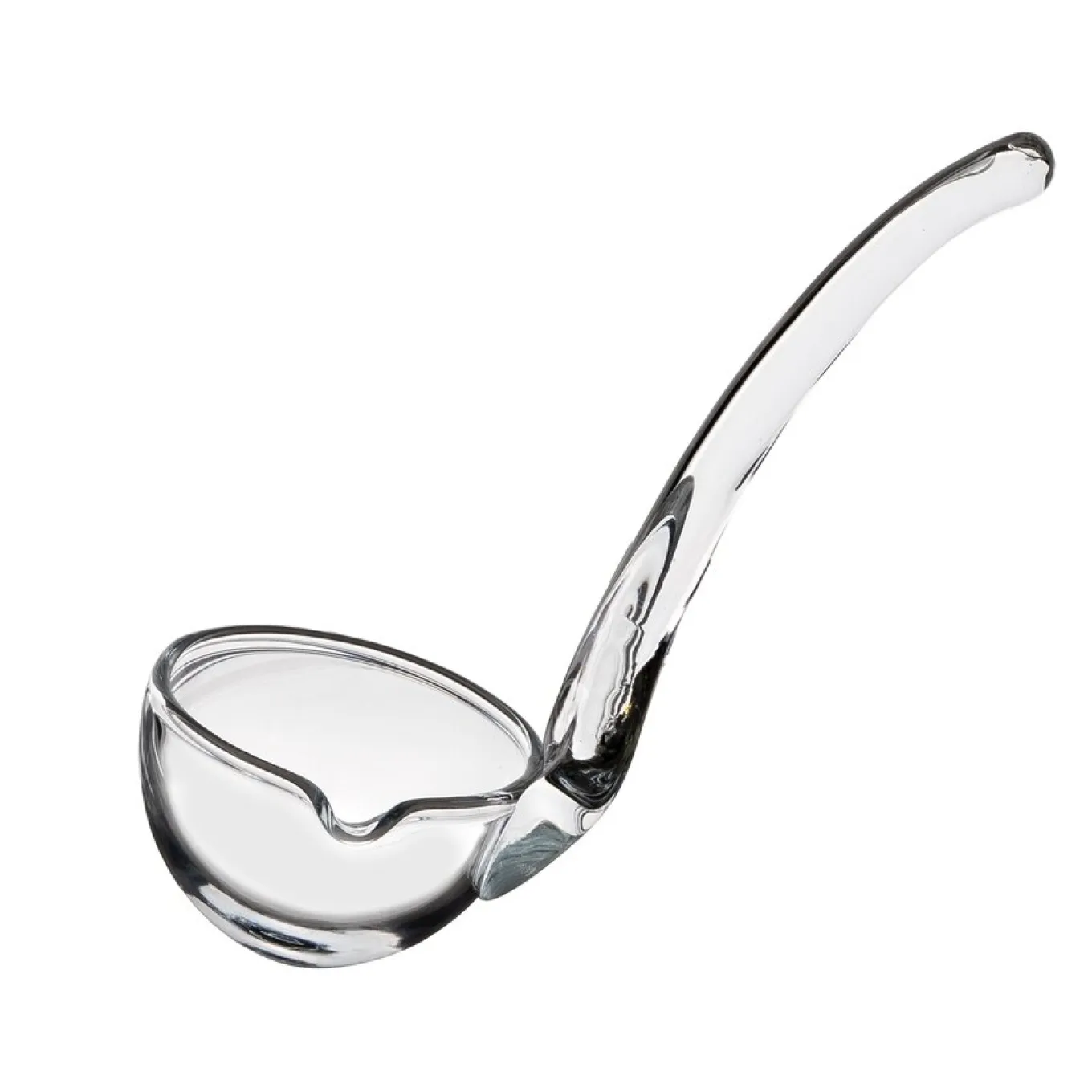 Chochelka nabierka szklana do zup i sosów Edwanex 16 cm