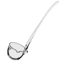 Chochelka nabierka szklana do zup i sosów Edwanex 30 cm